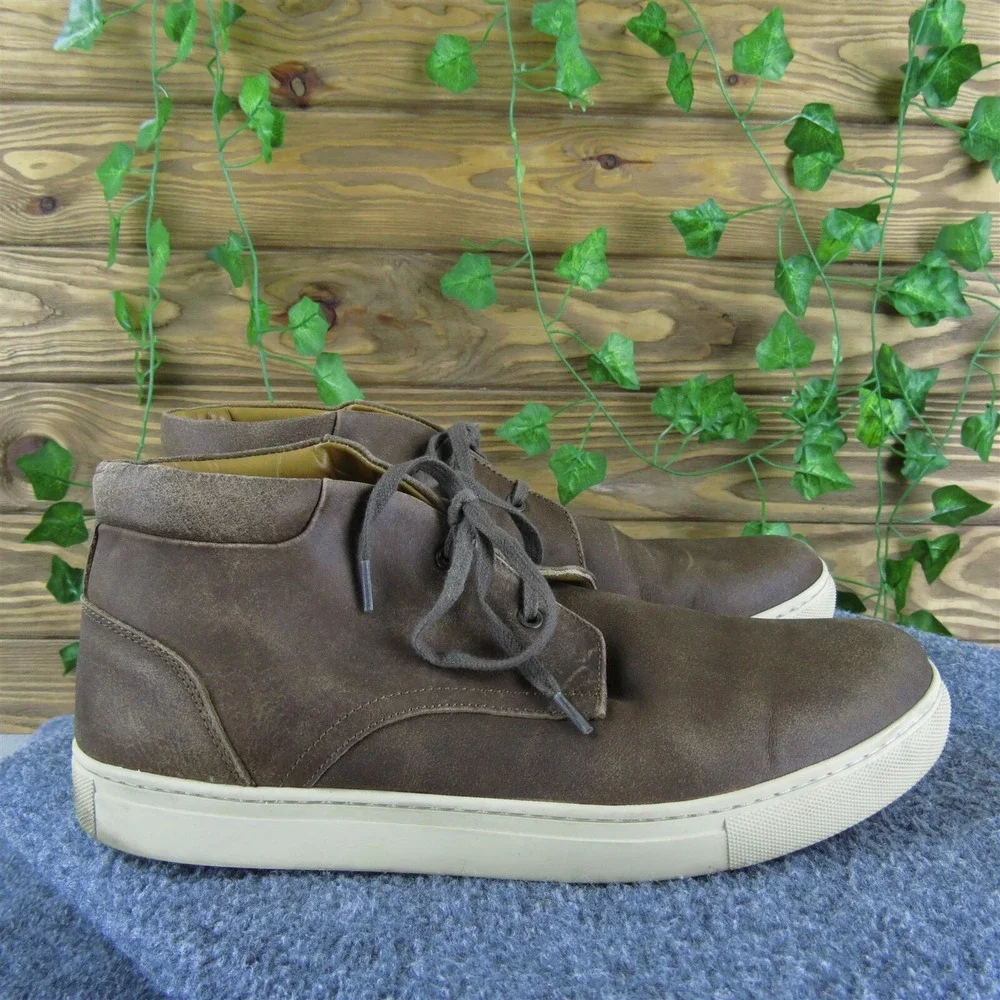Roots Men's Chukka Brown Leather Size 10 Medium Gently‎ Used 2025